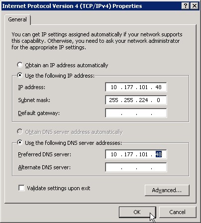 active directory domain services not available printer