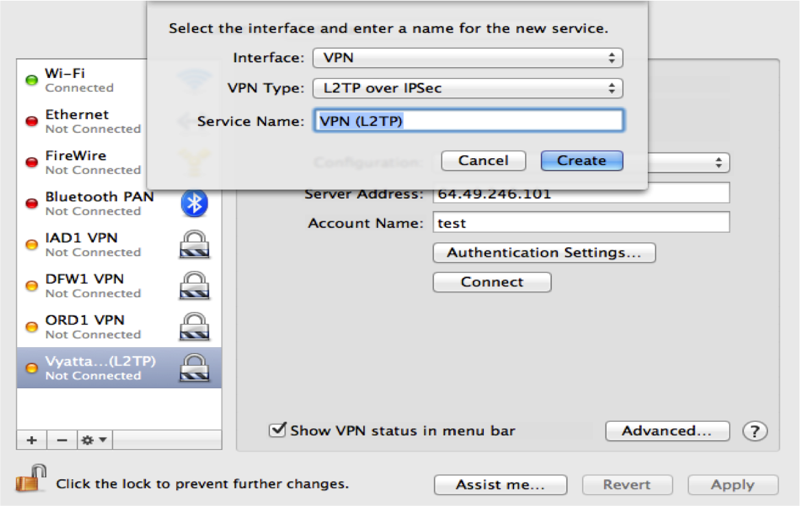 Private internet access vpn for mac