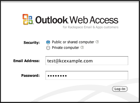 outlook login mail