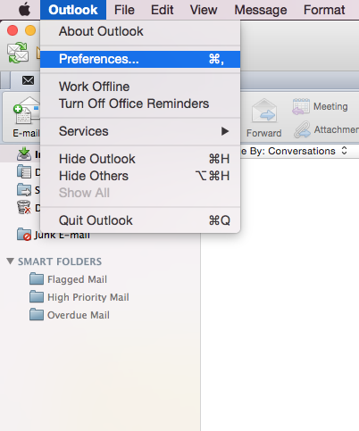 Microsoft Outlook For Mac 2011 Multiple Email Smart Folders