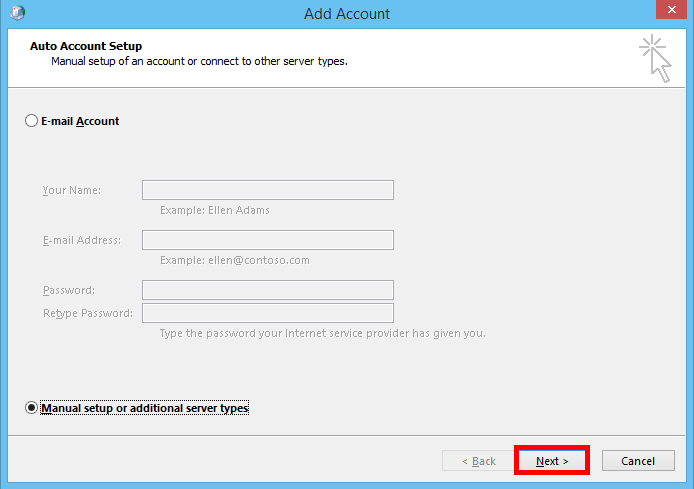 configurar hotmail en outlook 2013 exchange