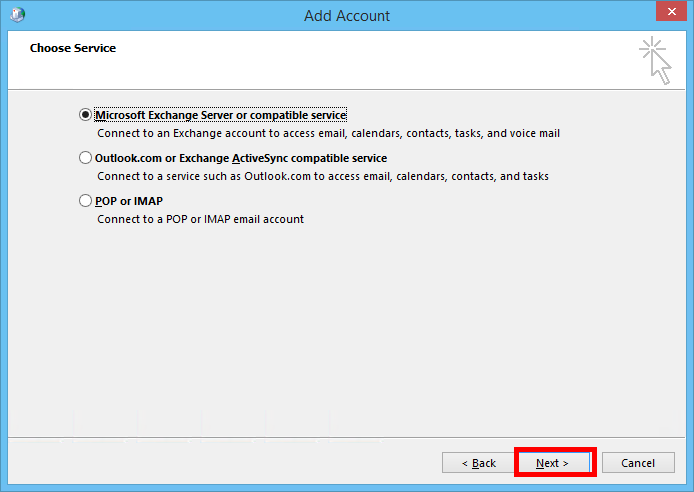 configurar hotmail en outlook 2013 exchange