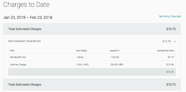 rackspace control panel login