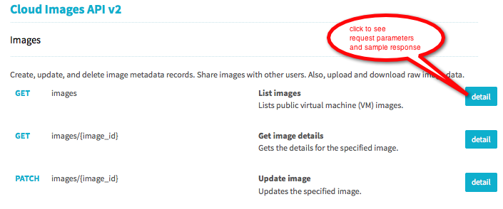 api.rackspace.com lists all API operations.