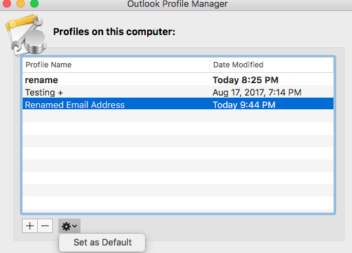 Delegate Mailbox Not Showing Up In The Outlook For Mac Application